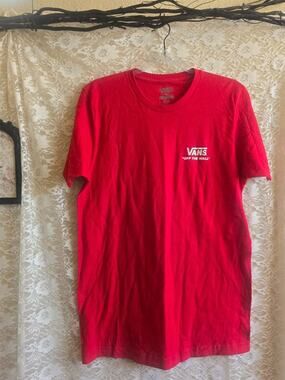 Vans Holiday Shirt - Red Vans Christmas Shirt